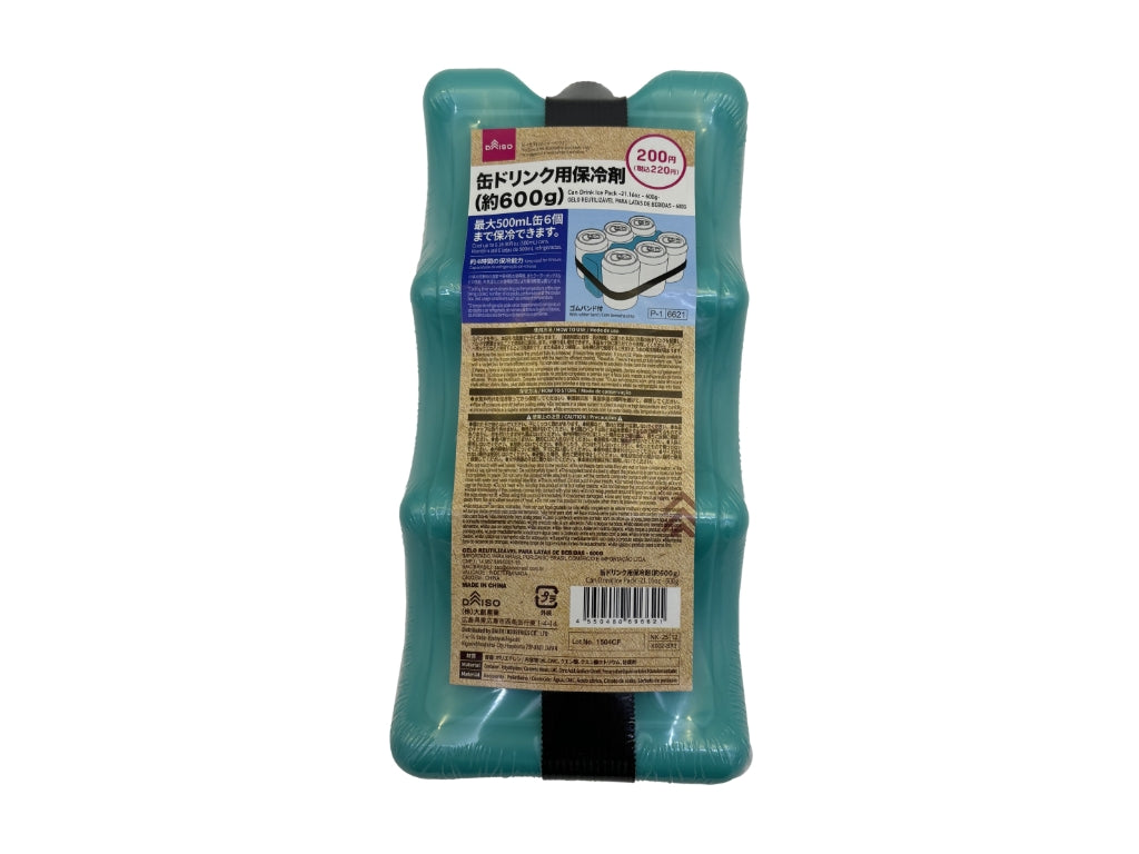 缶ドリンク用保冷剤 ダイソー(DAISO)