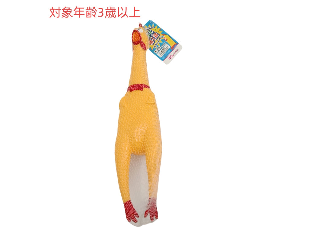 押すと鳴く鶏 ダイソー(DAISO)