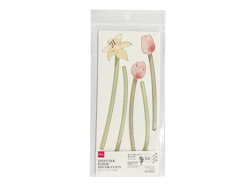 ディフューザーペーパー飾り（Ｂ） ダイソー(DAISO)