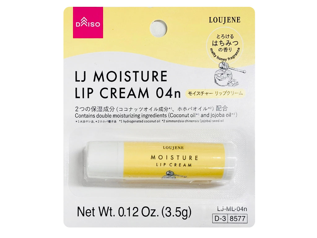 ＬＪ モイスチャー リップクリーム ０４ｎ ダイソー(DAISO)