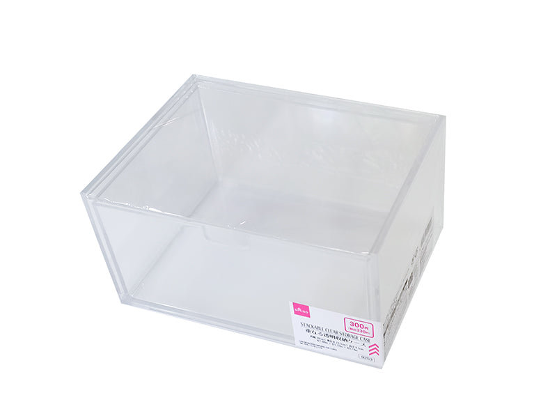 重なる透明収納ケース（１段引出し） ダイソー(DAISO)