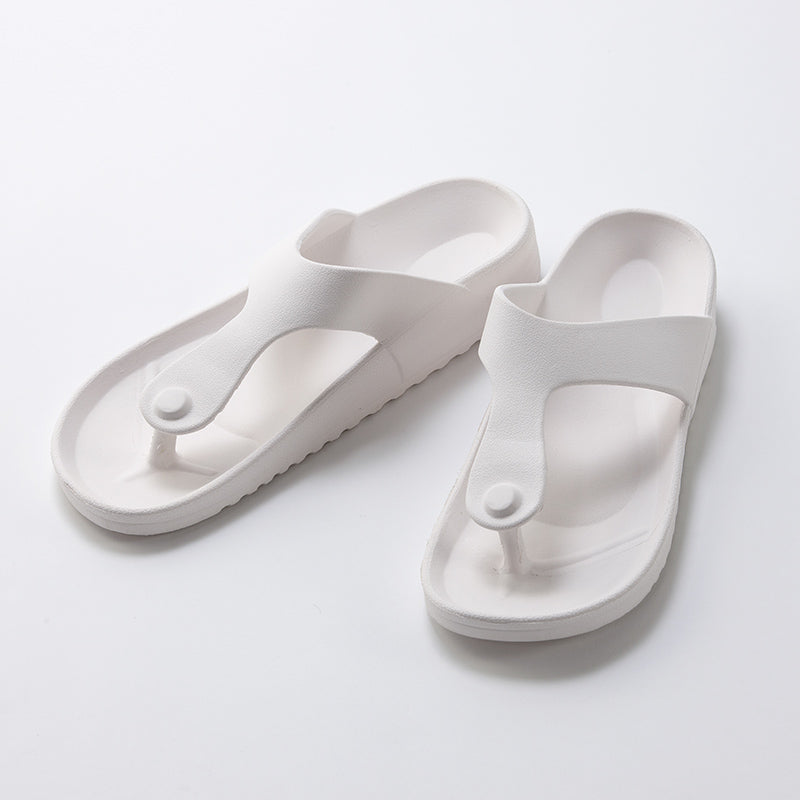 トングサンダル（Ａ、ＷＨ） ダイソー(DAISO)