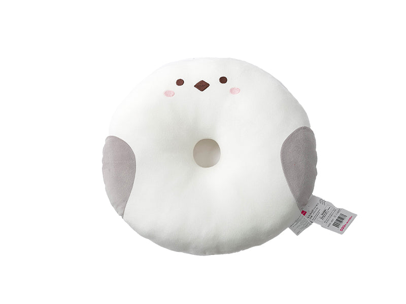 もちもちクッション（円座、シマエナガ） ダイソー(DAISO)