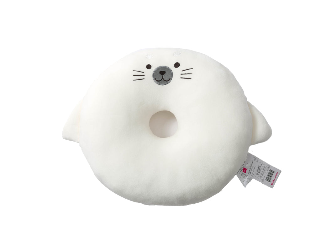 もちもちクッション（円座、アザラシ） ダイソー(DAISO)