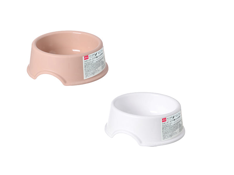 プラ製ペット皿（スタンダード、大型犬） ダイソー(DAISO)
