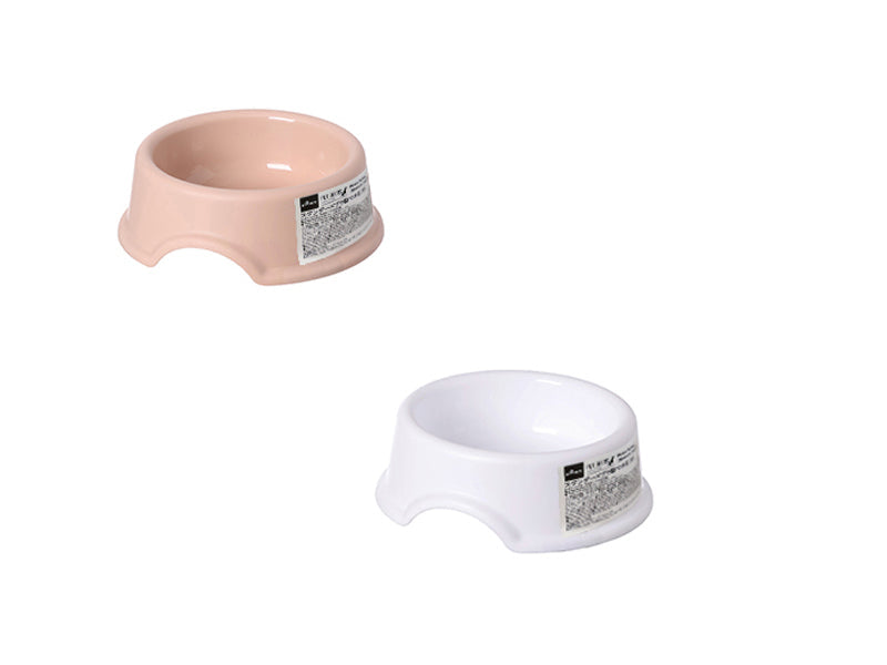 プラ製ペット皿（スタンダード、小型犬） ダイソー(DAISO)