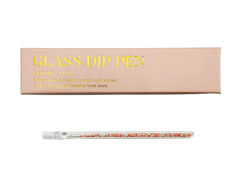 ラインストーンガラスペン（ＰＫ） ダイソー(DAISO)
