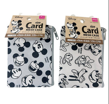 メッシュケース、カードサイズ（ミッキー＆フレンズ） ダイソー(DAISO)