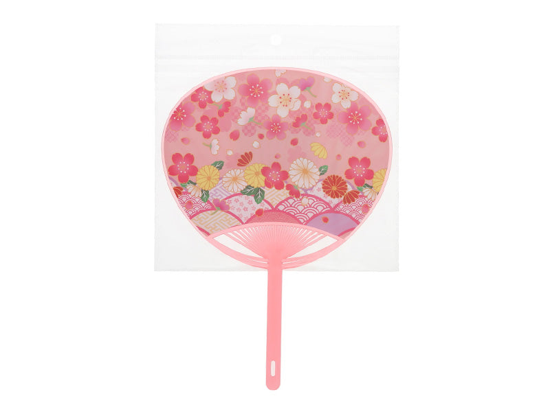 ミニうちわ（和柄） ダイソー(DAISO)