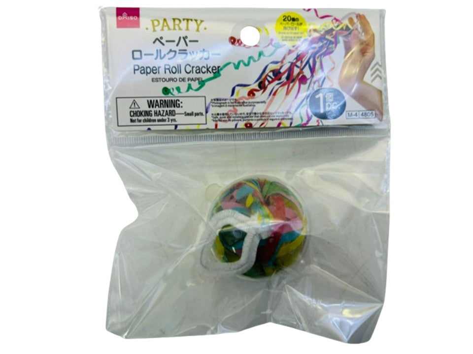 ペーパーロールクラッカー ダイソー(DAISO)