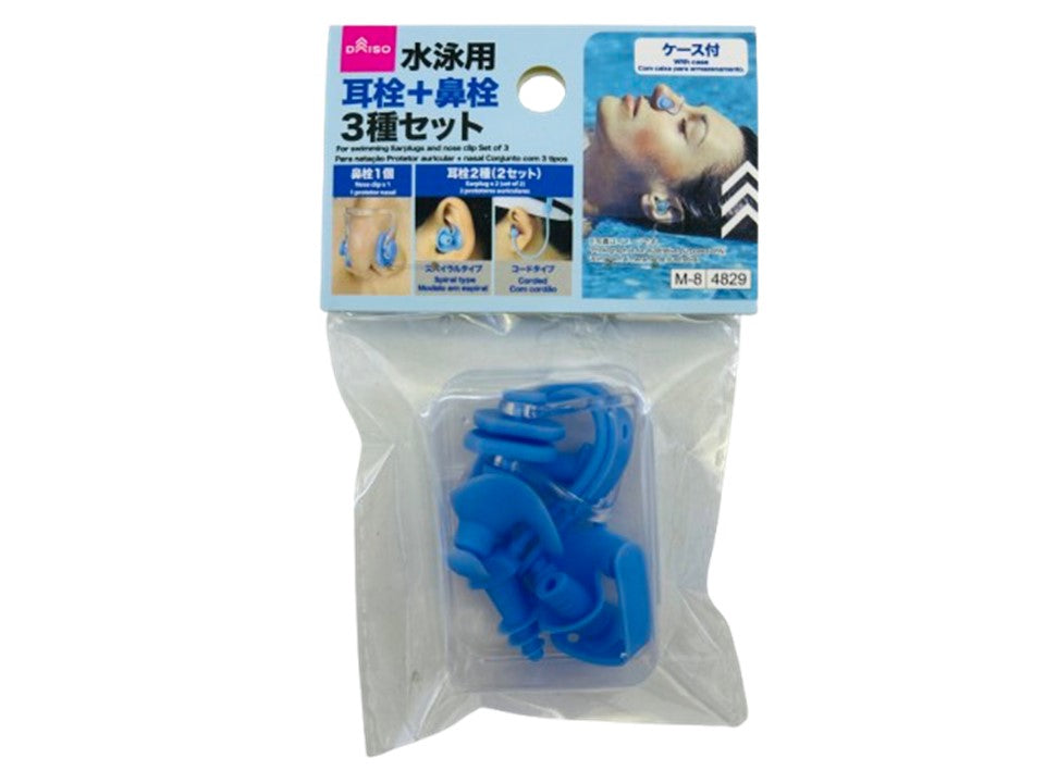 耳栓鼻栓セット ダイソー(DAISO)