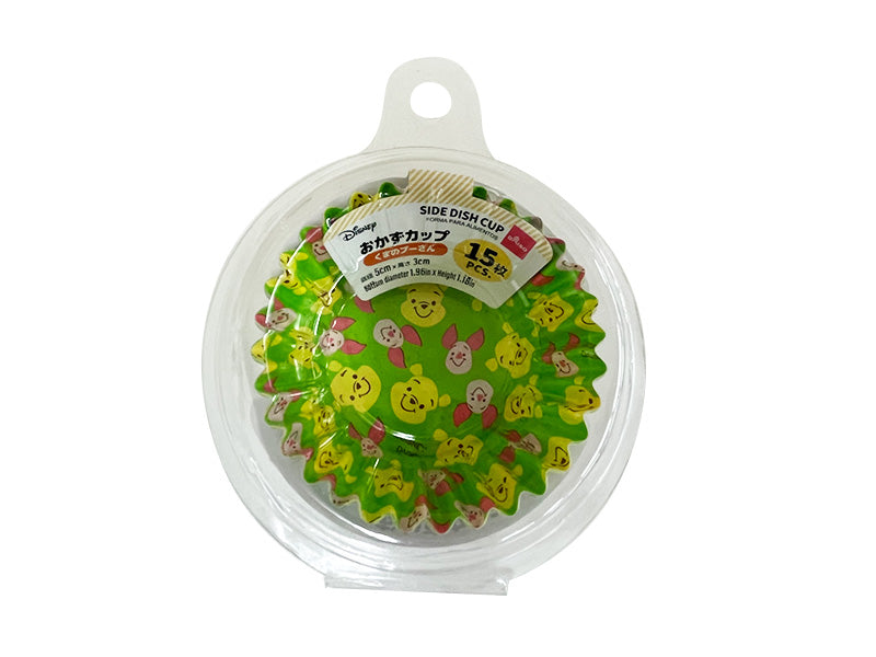 おかずカップ、１５枚（くまのプーさん） ダイソー(DAISO)