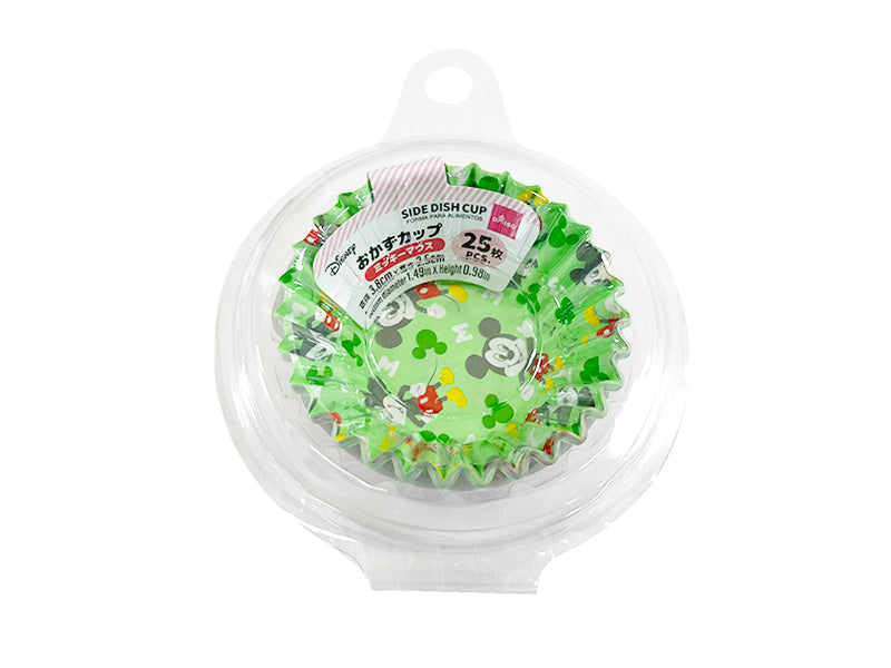 おかずカップ、２５枚（ミッキーマウス） ダイソー(DAISO)
