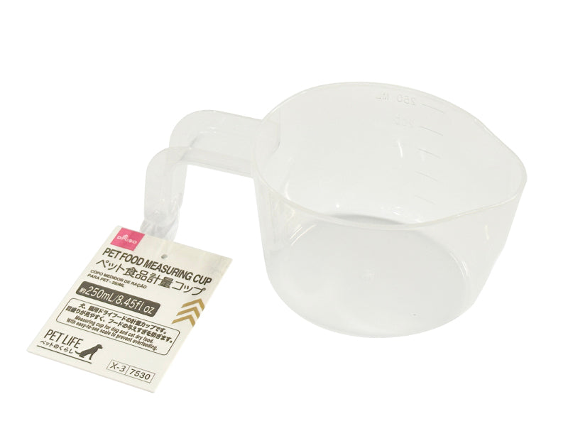 ペット食品計量コップ ダイソー(DAISO)