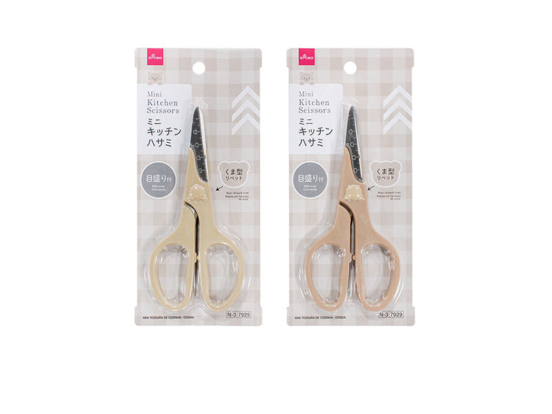 ミニキッチンハサミ（Ｃｏｏｍａ） ダイソー(DAISO)