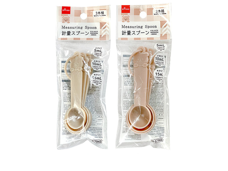 計量スプーン（Ｃｏｏｍａ、３本組） ダイソー(DAISO)