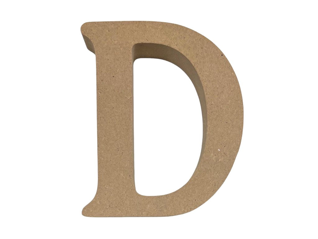 ＭＤＦアルファベット（Ｄ） ダイソー(DAISO)
