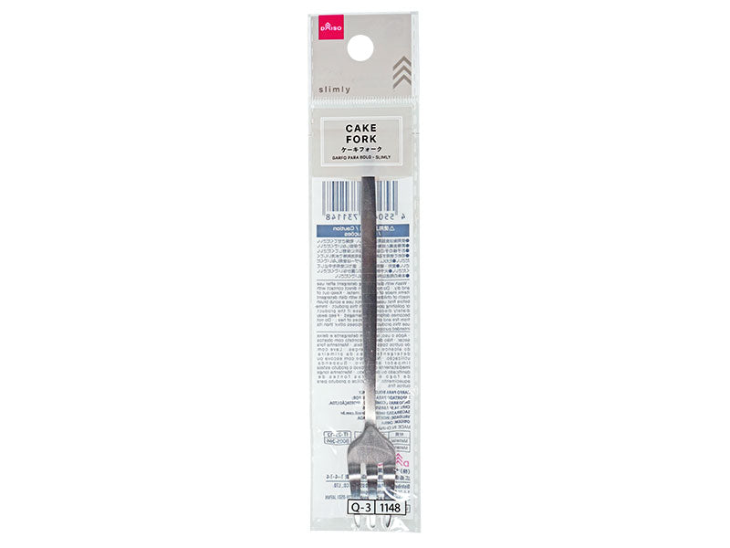 ケーキフォーク（ｓｌｉｍｌｙ） ダイソー(DAISO)