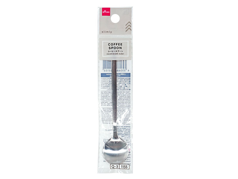 コーヒースプーン（ｓｌｉｍｌｙ） ダイソー(DAISO)