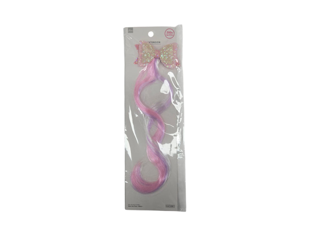 ウエーブヘアピース（リボン） ダイソー(DAISO)