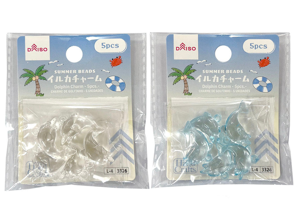 イルカチャーム（５個） ダイソー(DAISO)