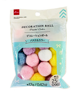 デコレーションボール（パステルカラー） ダイソー(DAISO)