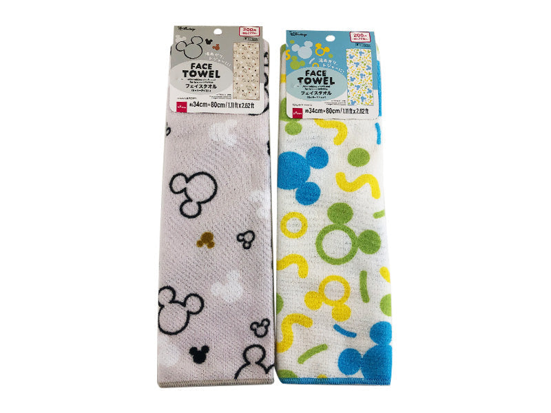 フェイスタオル（ミッキーアイコン） ダイソー(DAISO)
