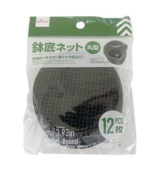 鉢底ネット（丸型、１２枚） ダイソー(DAISO)