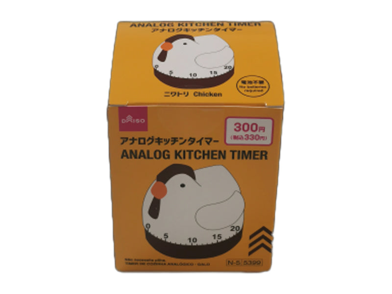 アナログキッチンタイマー（ニワトリ） ダイソー(DAISO)