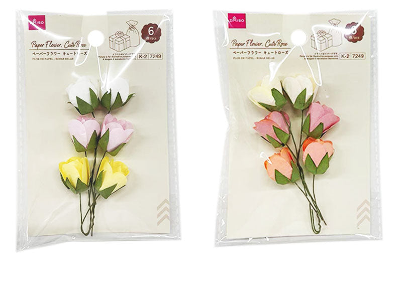ペーパーフラワー（キュートローズ） ダイソー(DAISO)