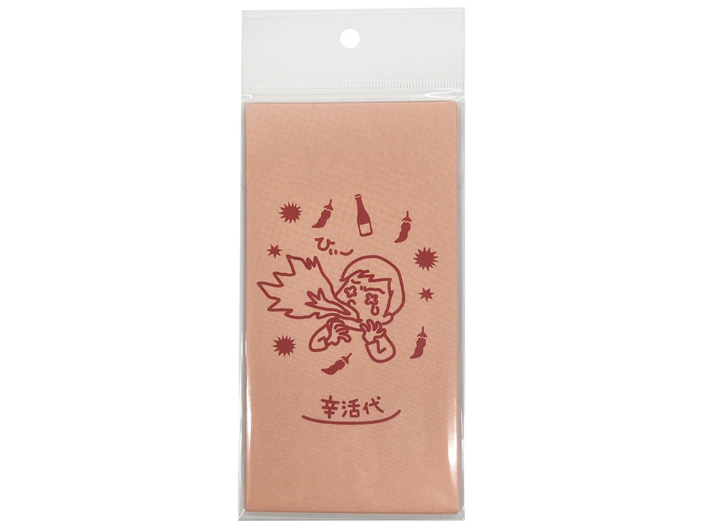 のし袋（５枚、レッド） ダイソー(DAISO)