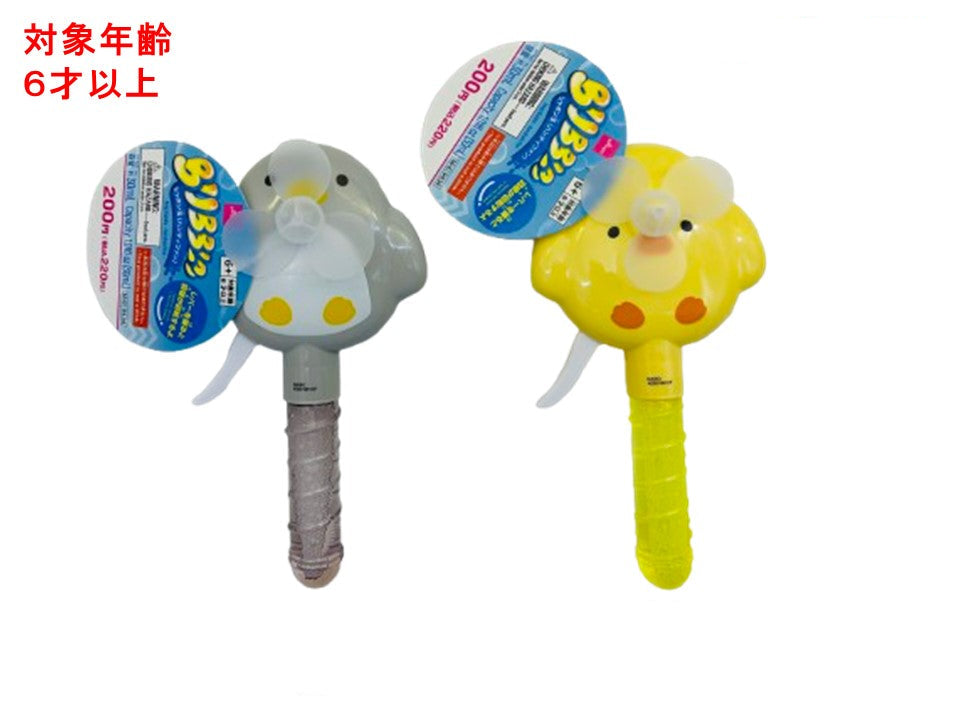 シャボン玉（ハンディファン、ひよこ、ペンギン） ダイソー(DAISO)