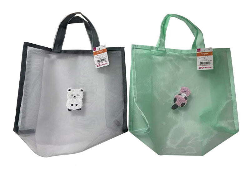 メッシュトート（Ｂ） ダイソー(DAISO)