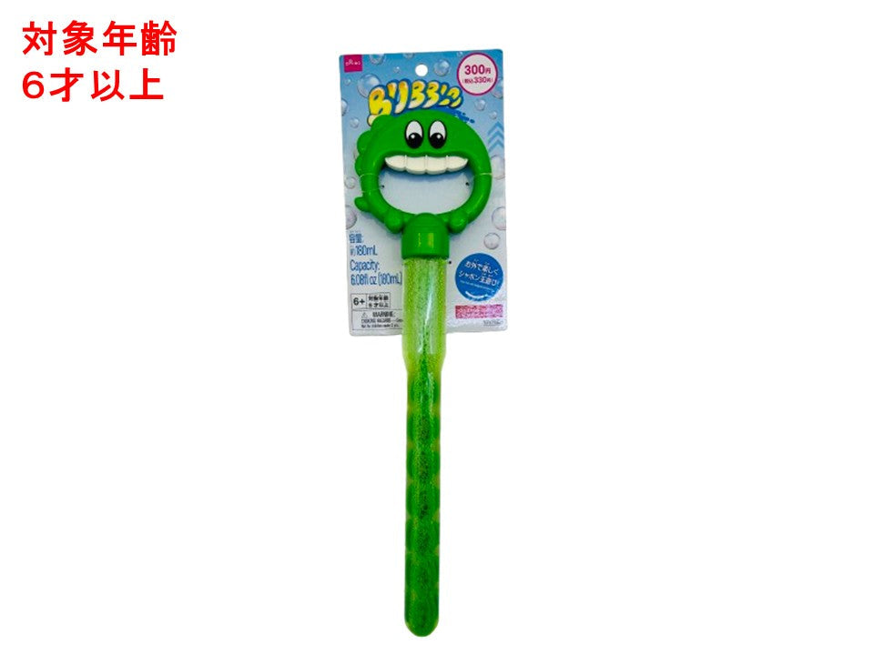 シャボン玉スティック（スマイルタコ足） ダイソー(DAISO)