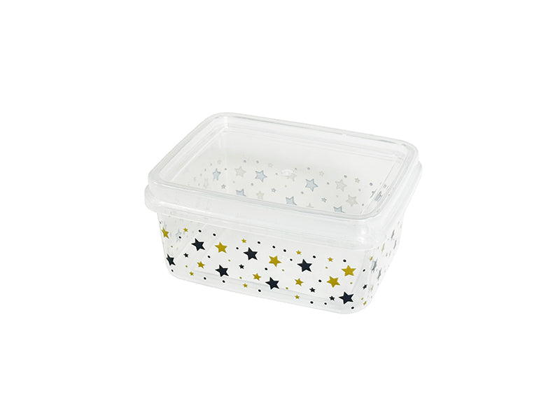 食品保存容器（プリント付） ダイソー(DAISO)