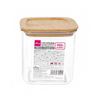 竹蓋付保存容器 ダイソー(DAISO)