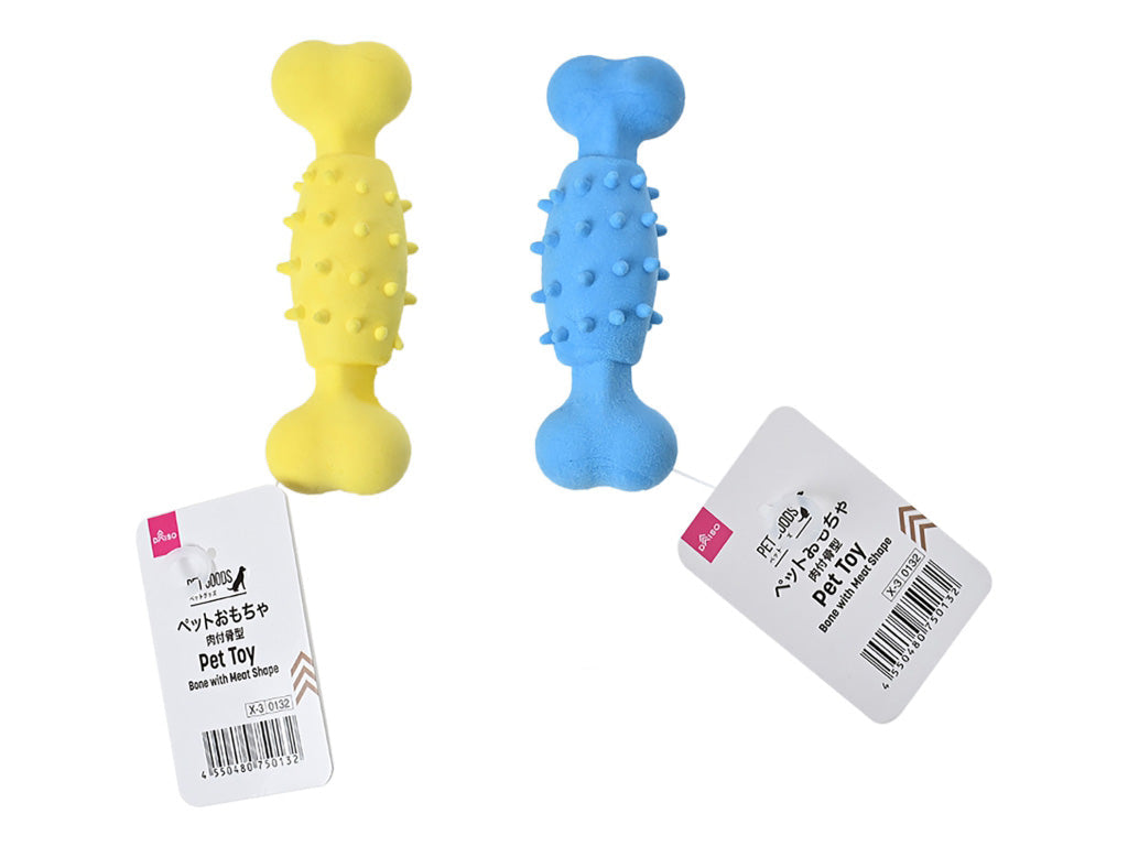 発泡ＴＰＥペットおもちゃ（肉付骨型） ダイソー(DAISO)