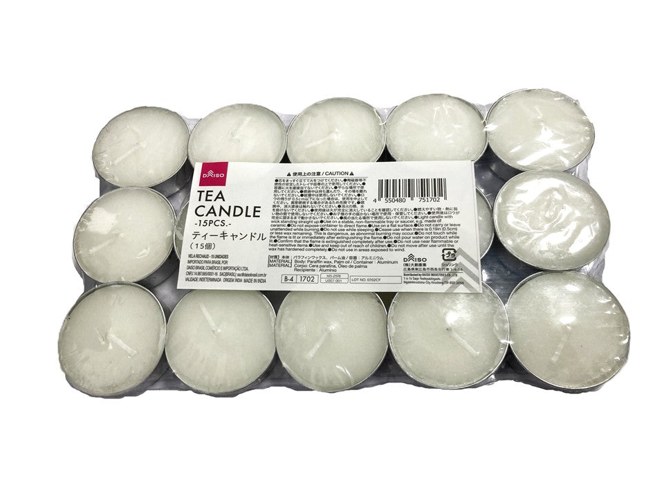 ティーキャンドル（１５個） ダイソー(DAISO)