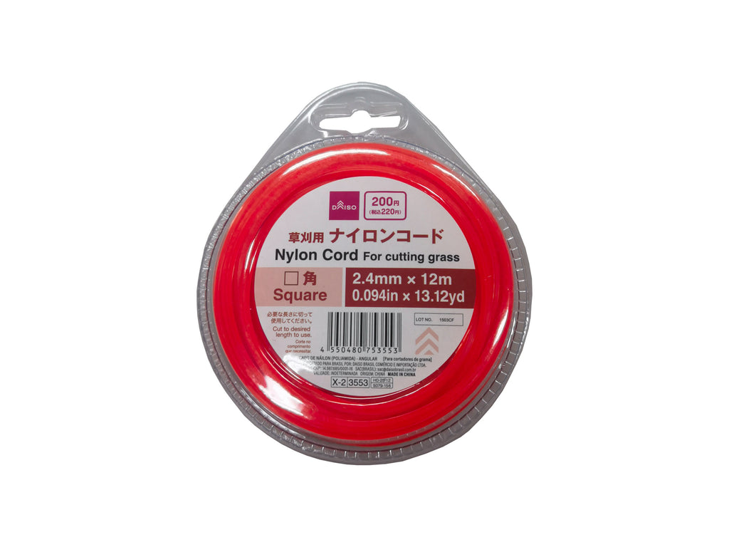 ナイロンコード（角） ダイソー(DAISO)