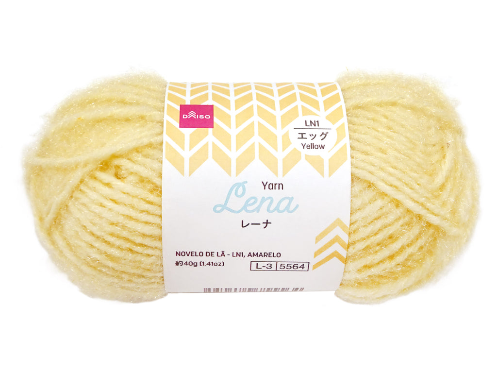 毛糸（レーナ、ＬＮ１、エッグ） ダイソー(DAISO)