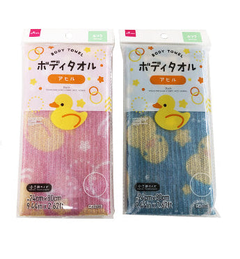 ボディタオル（アヒル、ふつう） ダイソー(DAISO)