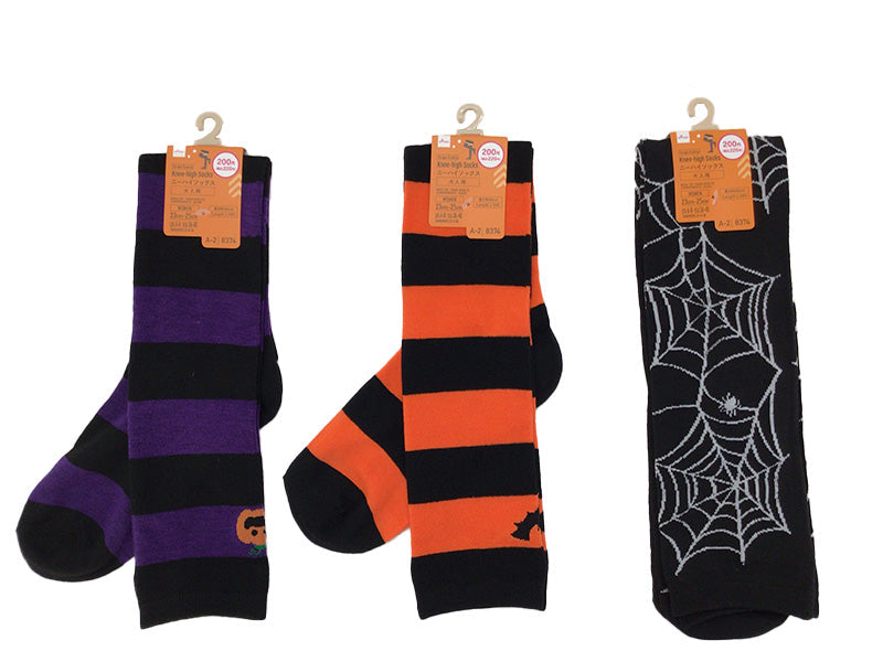 ニーハイソックス（ハロウィン、大人用） ダイソー(DAISO)