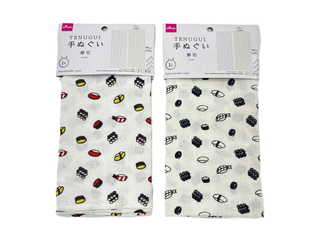 手ぬぐい（寿司） ダイソー(DAISO)