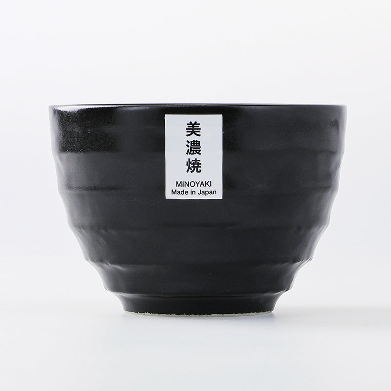 茶碗（段々碗、ＢＫ） ダイソー(DAISO)