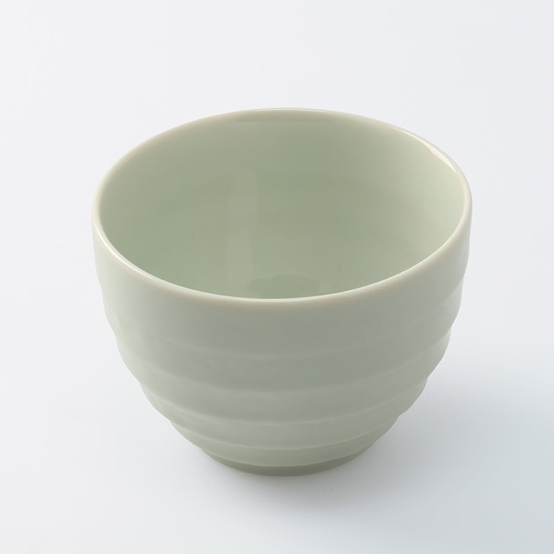茶碗（段々碗、ＷＨ） ダイソー(DAISO)
