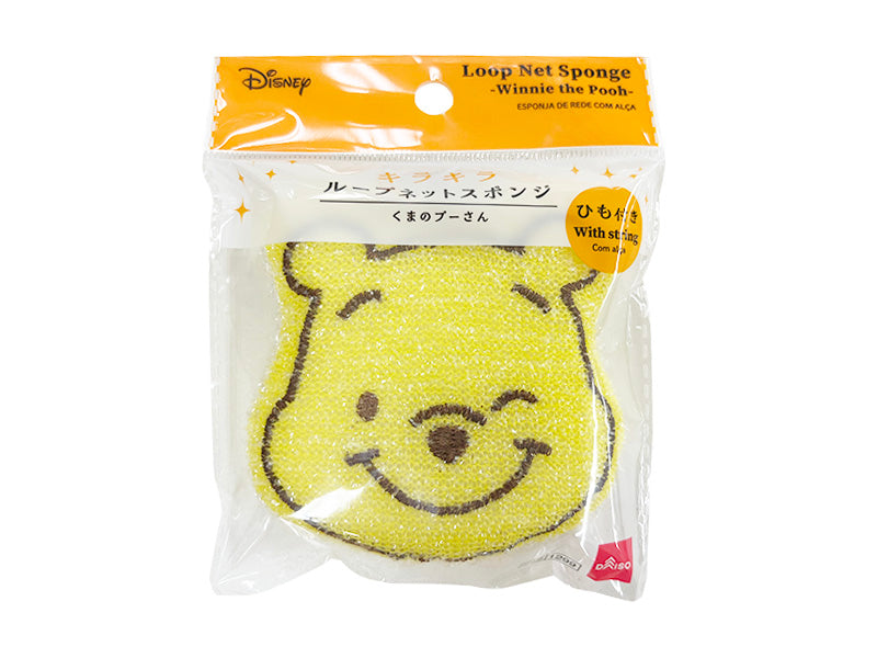 ループネットスポンジ（くまのプーさん） ダイソー(DAISO)