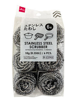 ステンレスたわし（６個） ダイソー(DAISO)