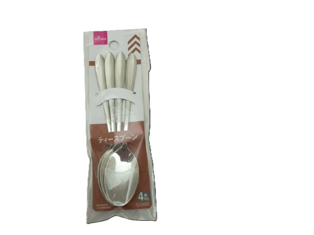 ティースプーン（４本） ダイソー(DAISO)