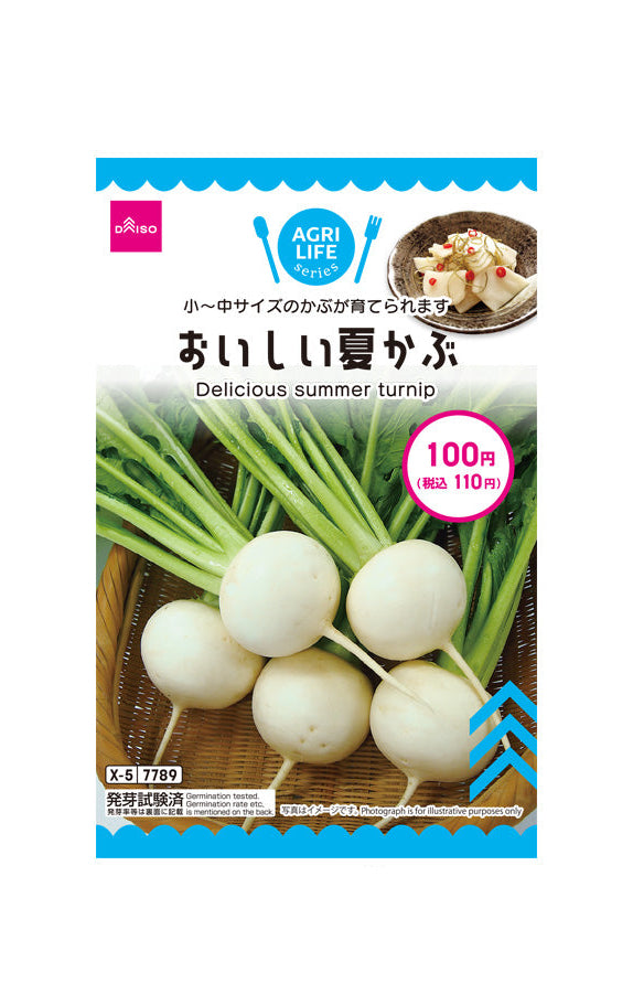 おいしい夏かぶ ダイソー(DAISO)