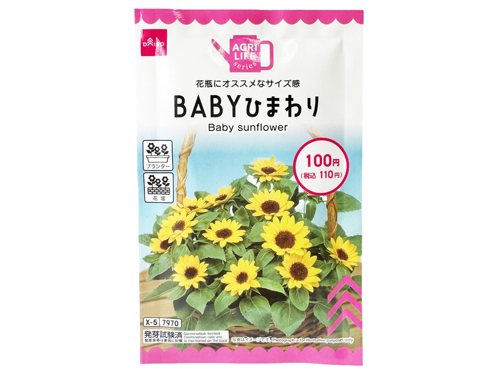 ＢＡＢＹひまわり ダイソー(DAISO)